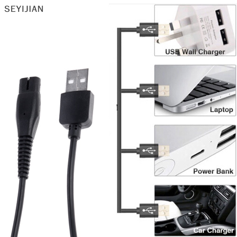 Dây Cáp Sạc USB SEY A00390 5V Cho shavers RQ310 / 311 / 312 / 320 JAN