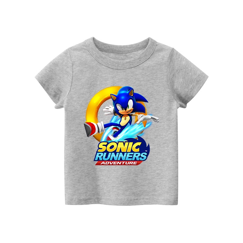 Áo thun trẻ em SONIC 6 , 8 màu áo, đầy đủ size có big size, MÀU KHÁC NHẮN TIN SHOP