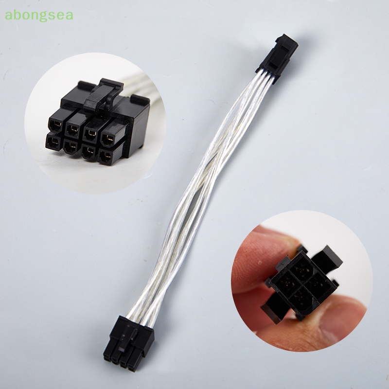 Dây Cáp Nối Dài Chuyển Đổi Nguồn Bo Mạch Chủ CPU Máy Tính 4Pin Sang 8Pin