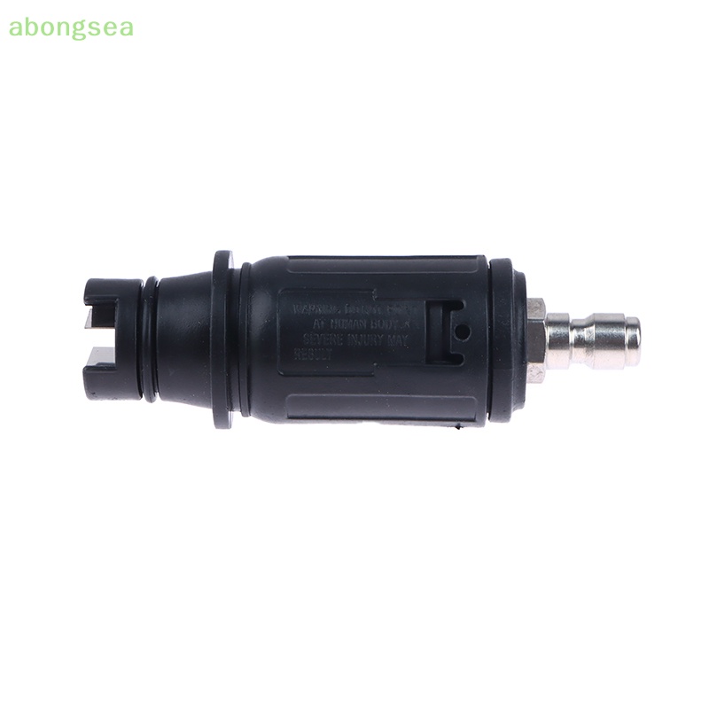 Vòi Phun Rửa Áp Suất Cao 1 / 4 "Phích Cắm Nhanh Có Thể Điều Chỉnh Góc Hiệu abongsea