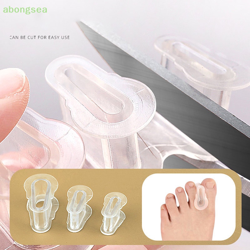 Dụng Cụ Tách Ngón Chân Giảm Đau Bằng Silicone Hiệu Quả abongsea