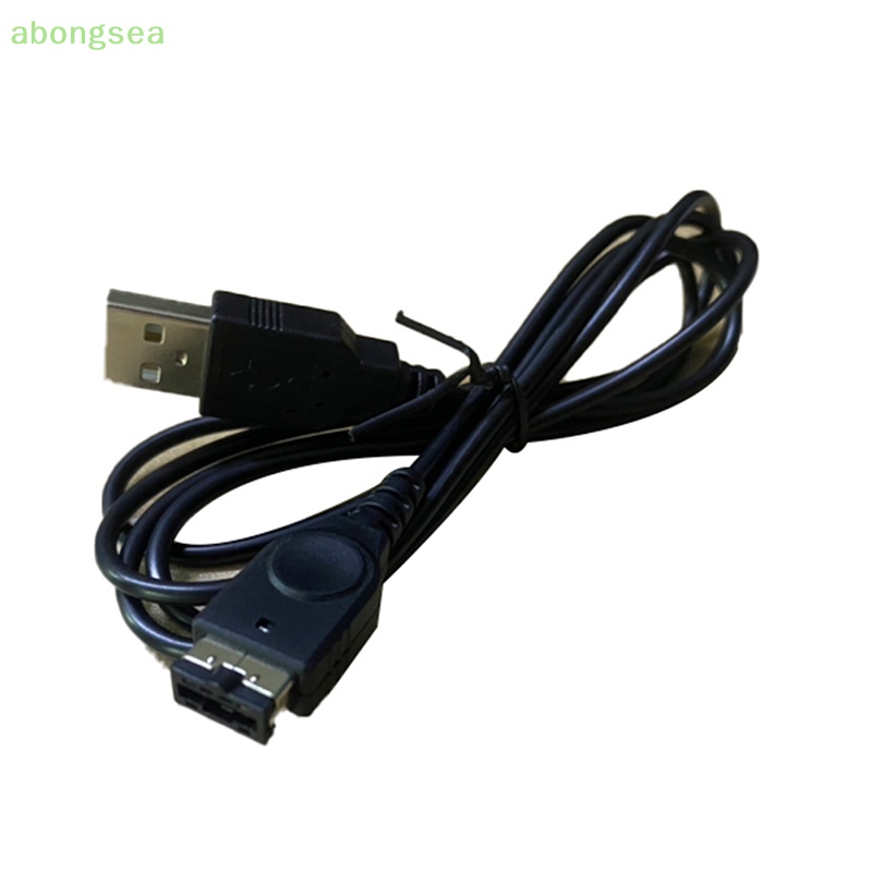1 Dây Cáp Sạc Bongsea Cổng USB Màu Đen Cho GBA