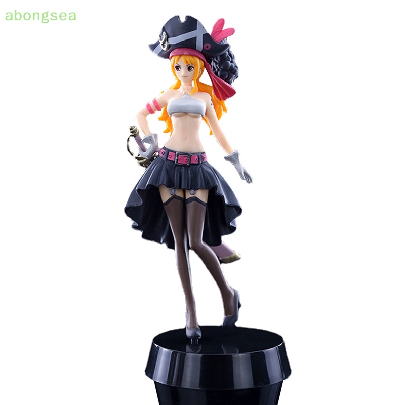 Mô Hình Nhân Vật Vol.3 Nami Hoạt Hình One Piece 19cm