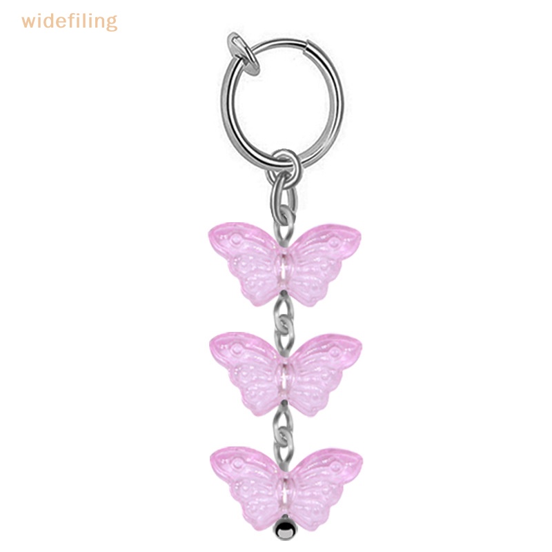 Khuyên Rốn Dạng Kẹp Hình Bướm Thời Trang Cho Nữ