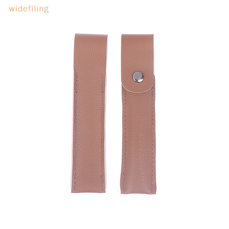 Nhíp Gắn Lông Mi Giả Bằng Da PU Tiện Dụng