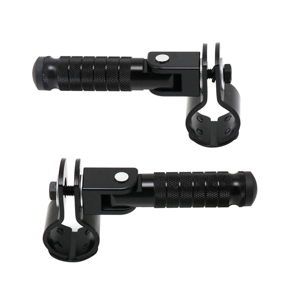 1 Cặp Gác Chân 8mm Bằng Nhôm CNC Cho Xe Máy