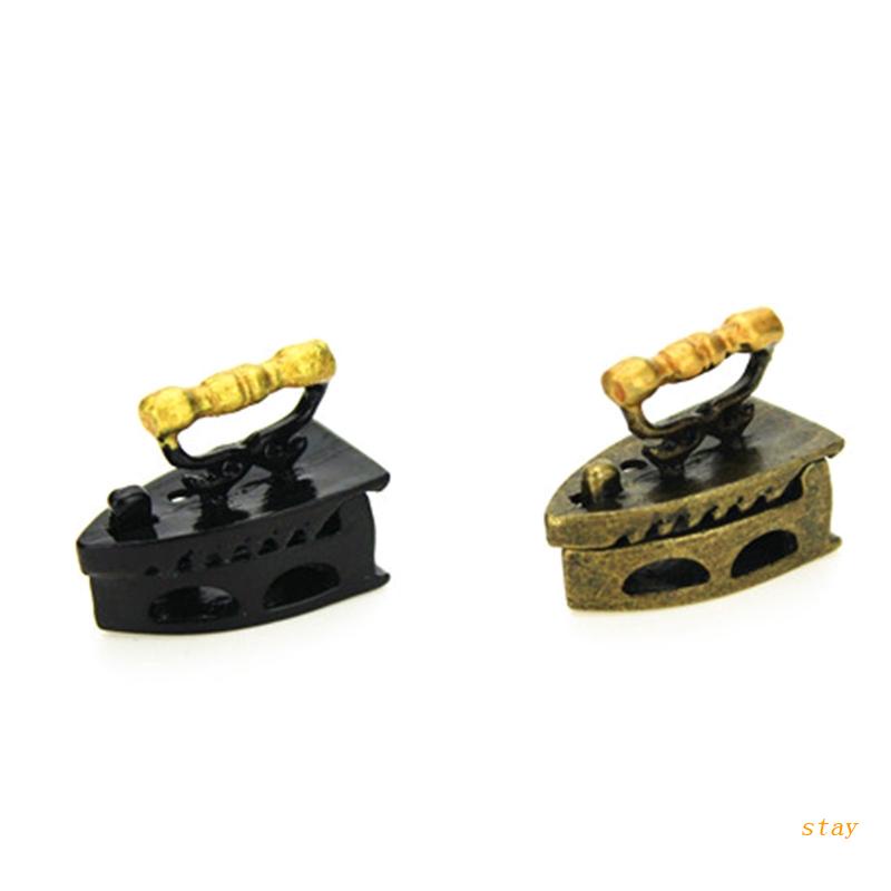 Phụ Kiện Kim Loại Trang Trí Nhà Búp Bê Sáng Tạo