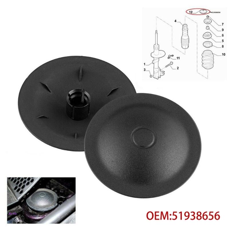 Nắp Đậy Đai Ốc Giảm Xóc Xe Hơi Thay Thế Cho Fiat-500
