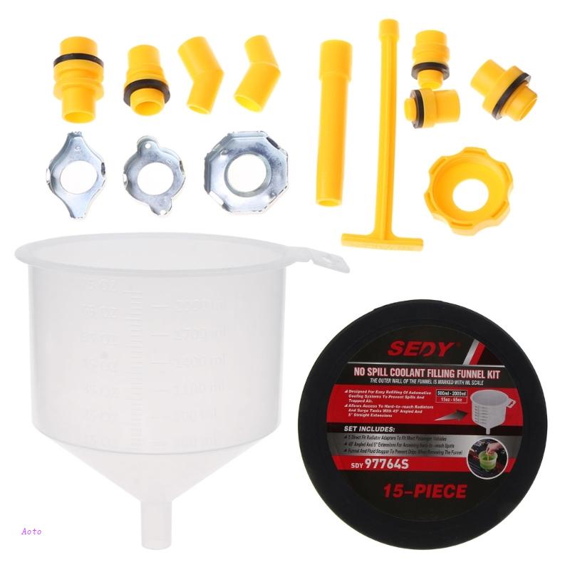 Phễu Rót Dầu Động Cơ Xe Hơi / Xe Tải Điều Chỉnh Được