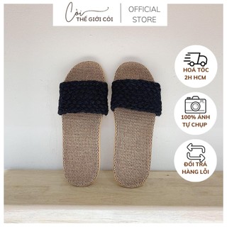 [SIÊU HOT] Dép Cói Thời Trang Nữ Hàn Quốc Siêu Rẻ(HÀNG CÓ SẲN)