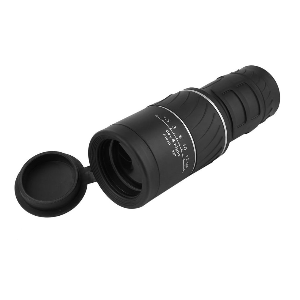 40X60 Optical Monocular Telescope Support Night  Coating Lens Mini For Camping Hiking [Q/11]