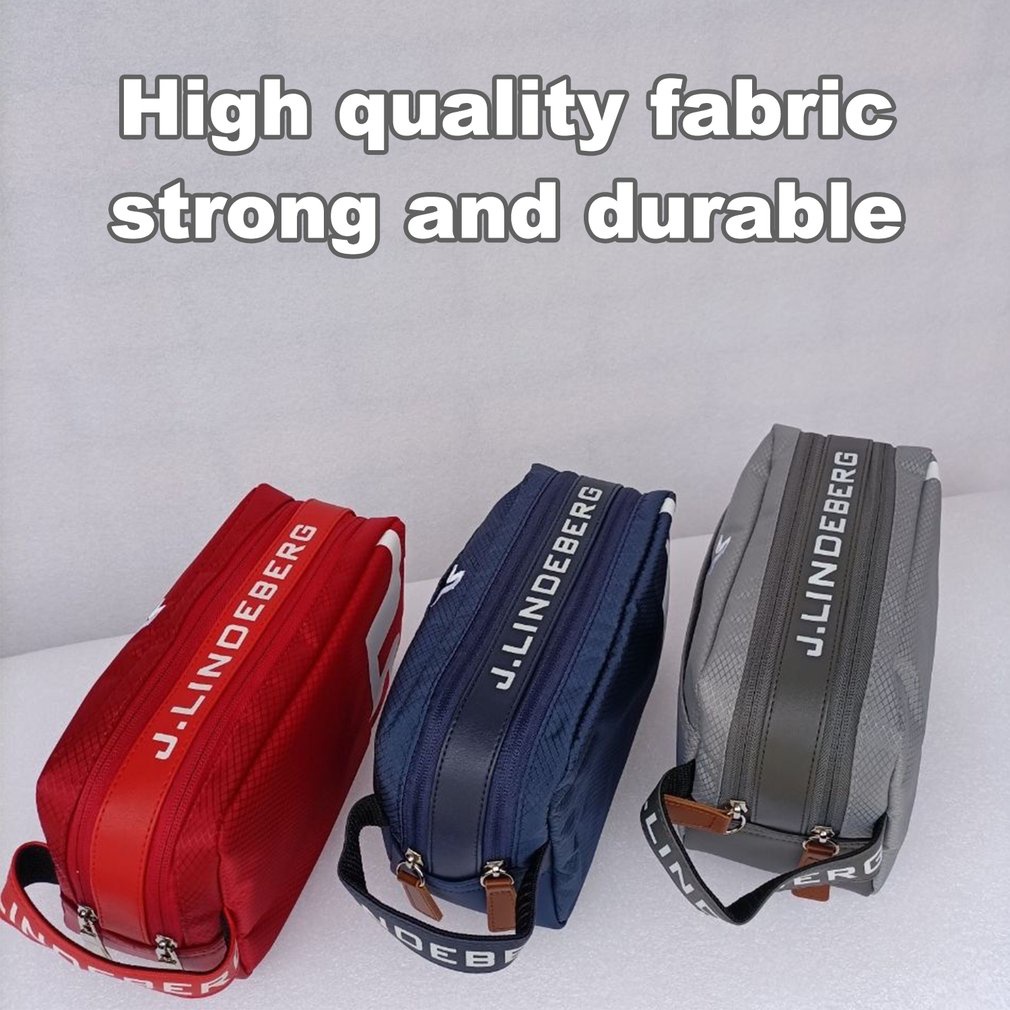 Golf Bag Storage Pouch Zip Fashion Multi Hand Clutch Tools Sports Supplies Handbags [Q/8]