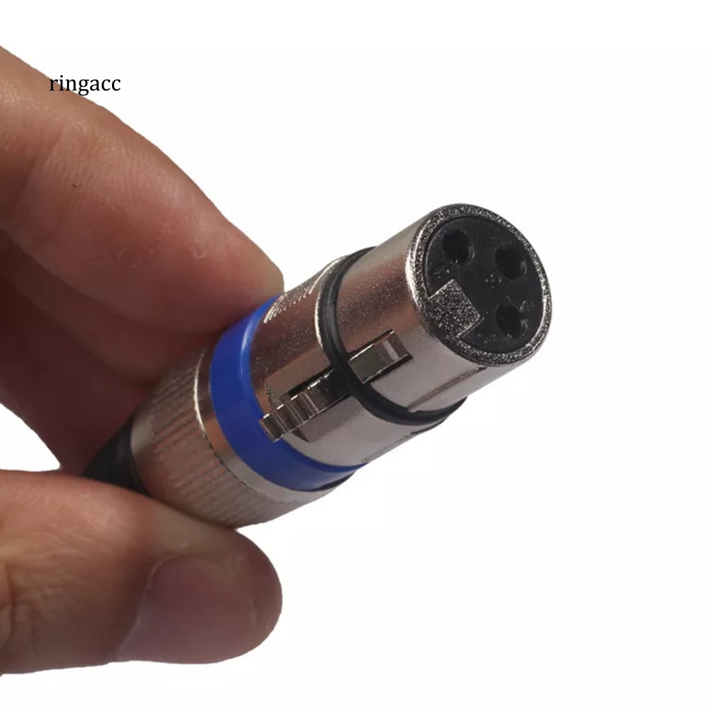 Dây Cáp Âm Thanh Chống Nhiễu 100 / 180cm 3Pin XLR Male Sang Female Cho Micro AUX