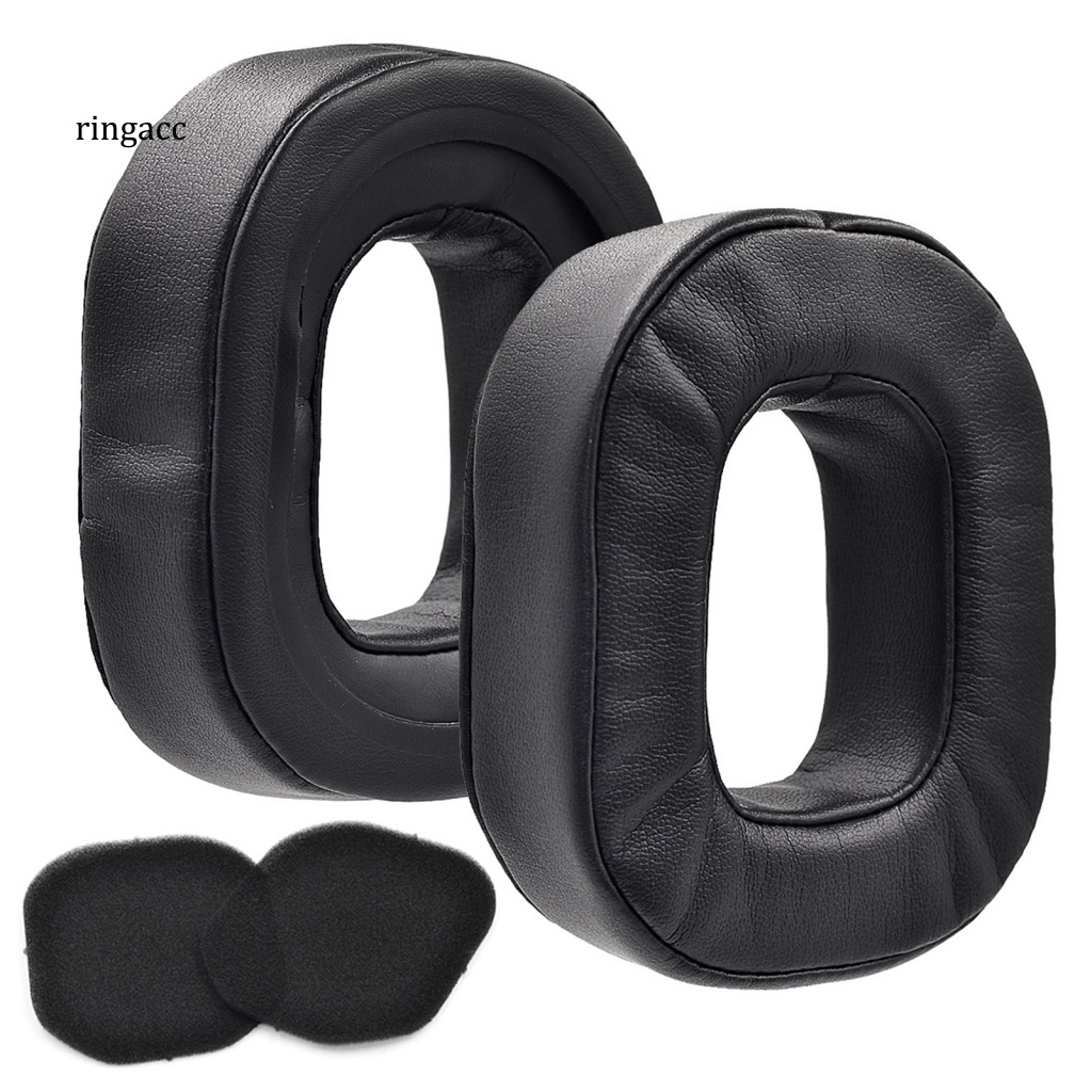 1 Cặp Đệm Tai Nghe Bằng Da Giả Độ Co Giãn Cao Thay Thế Cho Logitech Astro A40 A50 GEN1 GEN2