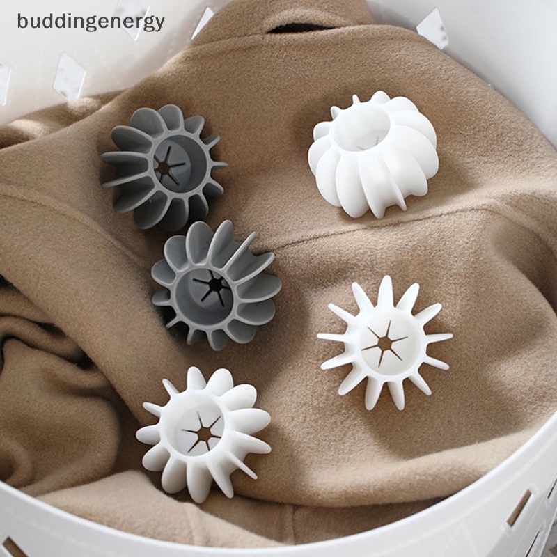 Set 1 / 3 Quả Bóng Silicone Hỗ Trợ Loại Bỏ Tóc Có Thể Tái Sử Dụng Tiện Lợi