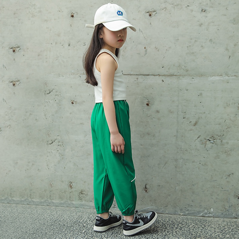 Quần Dài Chống Muỗi Nhanh Khô Thời Trang Mùa Hè Cho Bé Trai