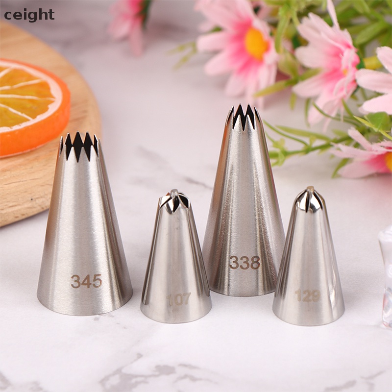 1 Đầu Bắt Bông Kem Trang Trí Bánh Bằng Thép Không Gỉ