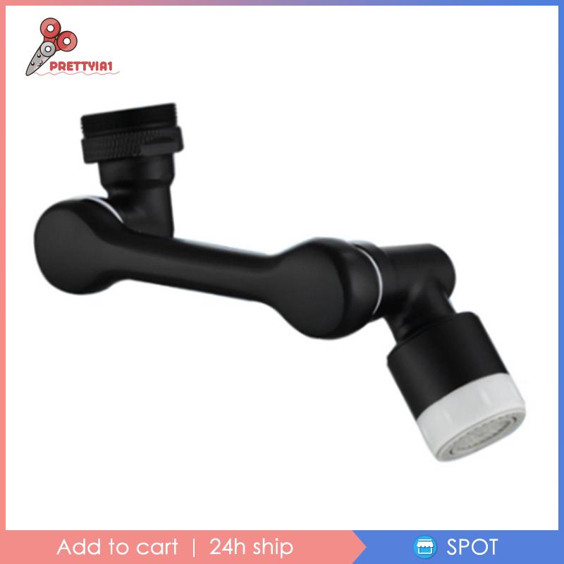 [Prettyia1] Đầu Nối Dài Vòi Nước Với Chế Độ Điều Chỉnh Cho Phòng Tắm