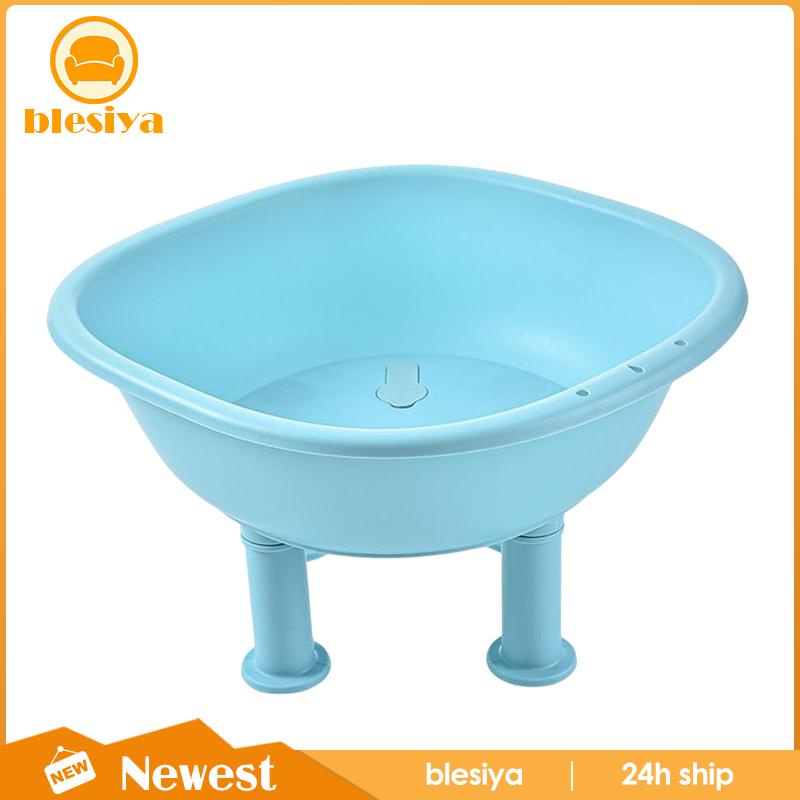 [Besiya] Chậu Tắm Ngâm Hông Di Động Sitz Tránh Trượt