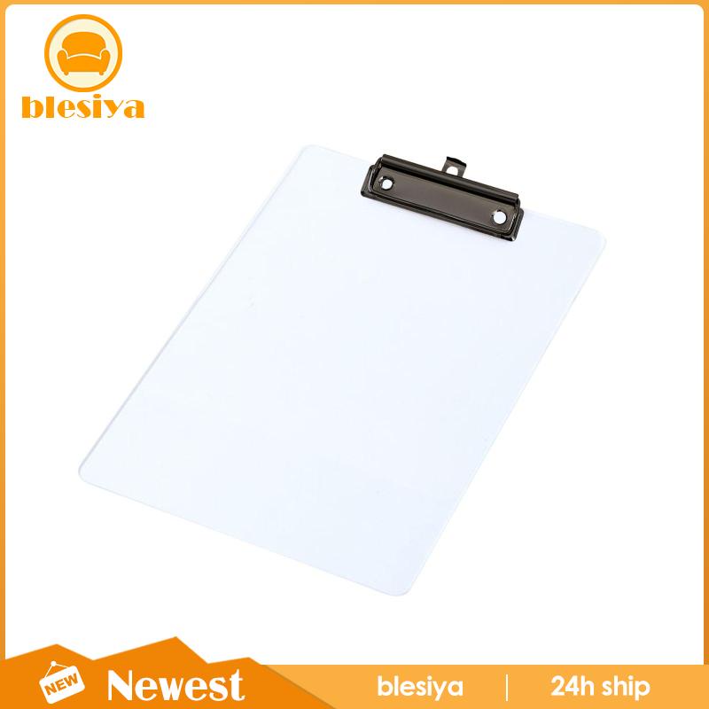 [Blsiya] Bảng Kẹp Bảng Viết Chữ Cái Thấp Màu Sắc