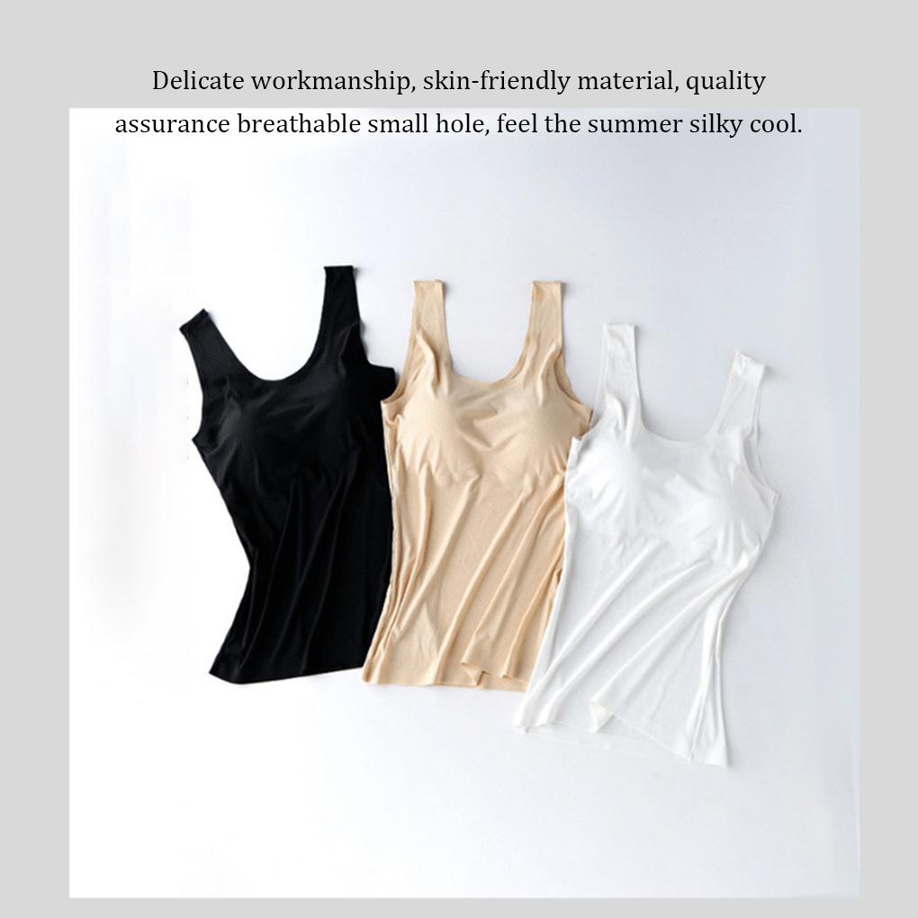 Áo Ngực Thể Thao Không Đường May Có Mút Đệm Lưng Tháo Rời Được Dành Cho Nữ