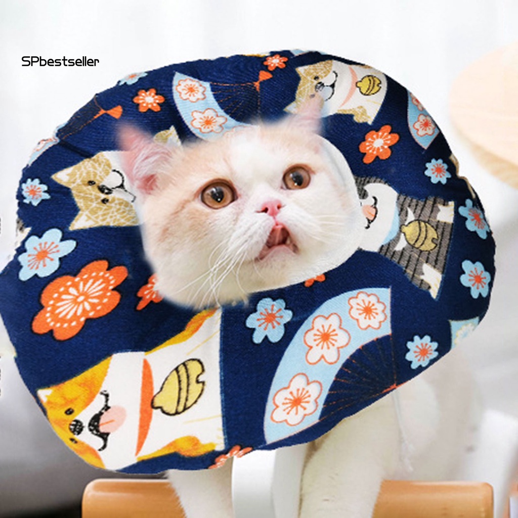 Vòng Cổ Hình Nón Bảo Vệ Thú Cưng Có Thể Điều Chỉnh Được