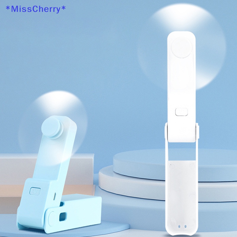 Quạt Mini Cầm Tay 1200mAh Sạc USB Tiện Dụng Mới