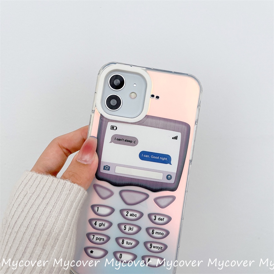 Ốp Điện Thoại Silicon Màu Gradient Phong Cách Vintage Cho iPhone 14 13 12 11 Pro Max X XR Xs Max 6 7 8 Plus