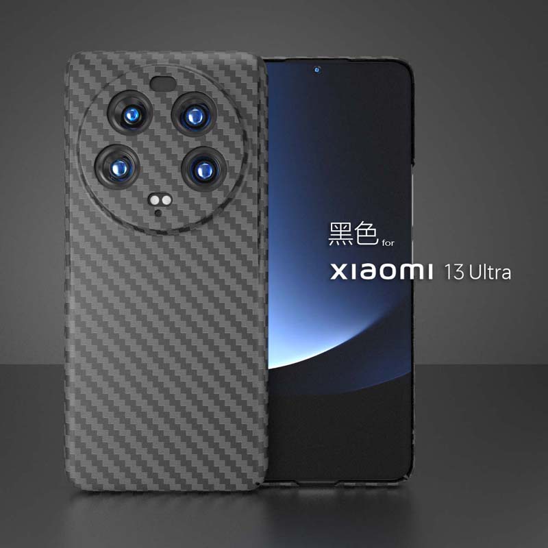 Ốp Lưng Sợi Carbon Siêu Mỏng Dùng Cho Xiaomi 13 Ultra / Poco F5