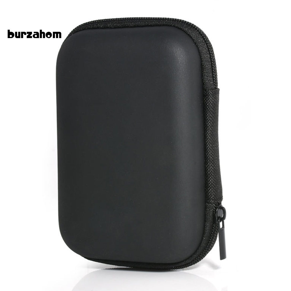 Hộp Đựng Tai Nghe Có Khóa Kéo Tiện Dụng