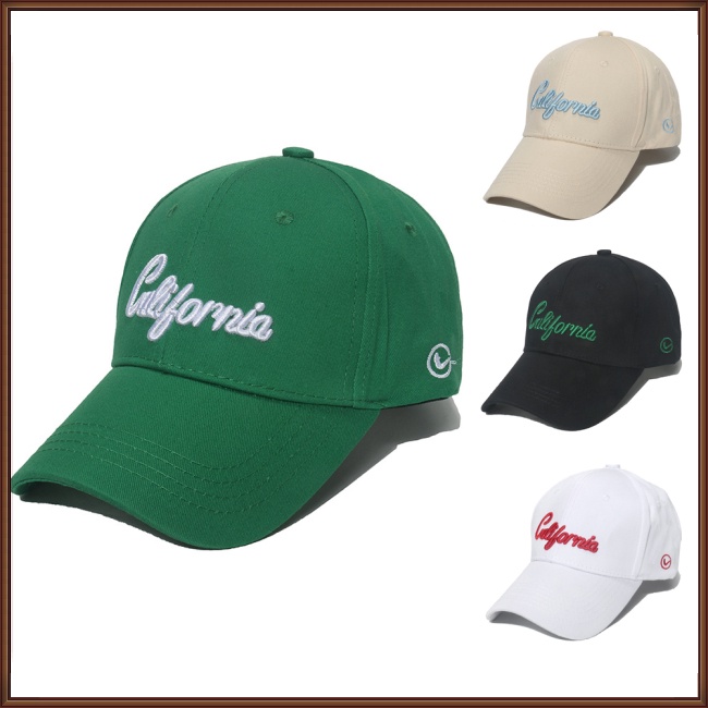 Nón Lưỡi Trai Màu Sắc Đơn Giản Bằng Cotton Thời Trang Unisex