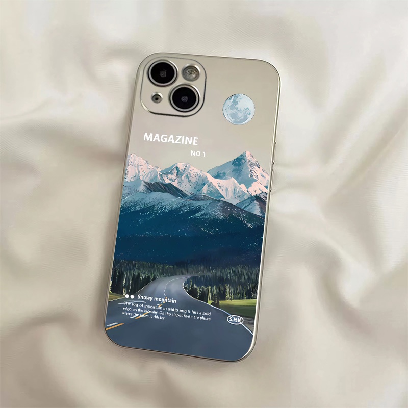 Ốp Điện Thoại TPU Silicon Mềm Mạ Điện Chống Sốc Cho IPhone 14 13 12 11 Pro XS Max XR X 8 + 7 6S Plus