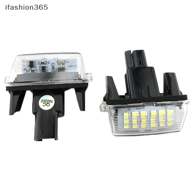 Set 2 Đèn LED Ánh Sáng Trắng ifashion365 Cho Xe Toyota Camry Yaris Vios Avensis VN