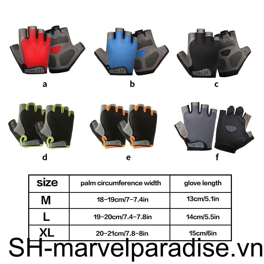 1 Đôi Găng Tay Thể Thao Chống Trượt Chống Sốc Thoáng Khí