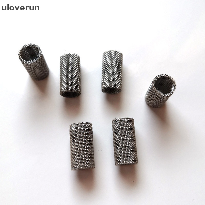 Set 10 Tấm Lọc Bằng Thép Không Gỉ Dành Cho Máy Sưởi Xe Hơi