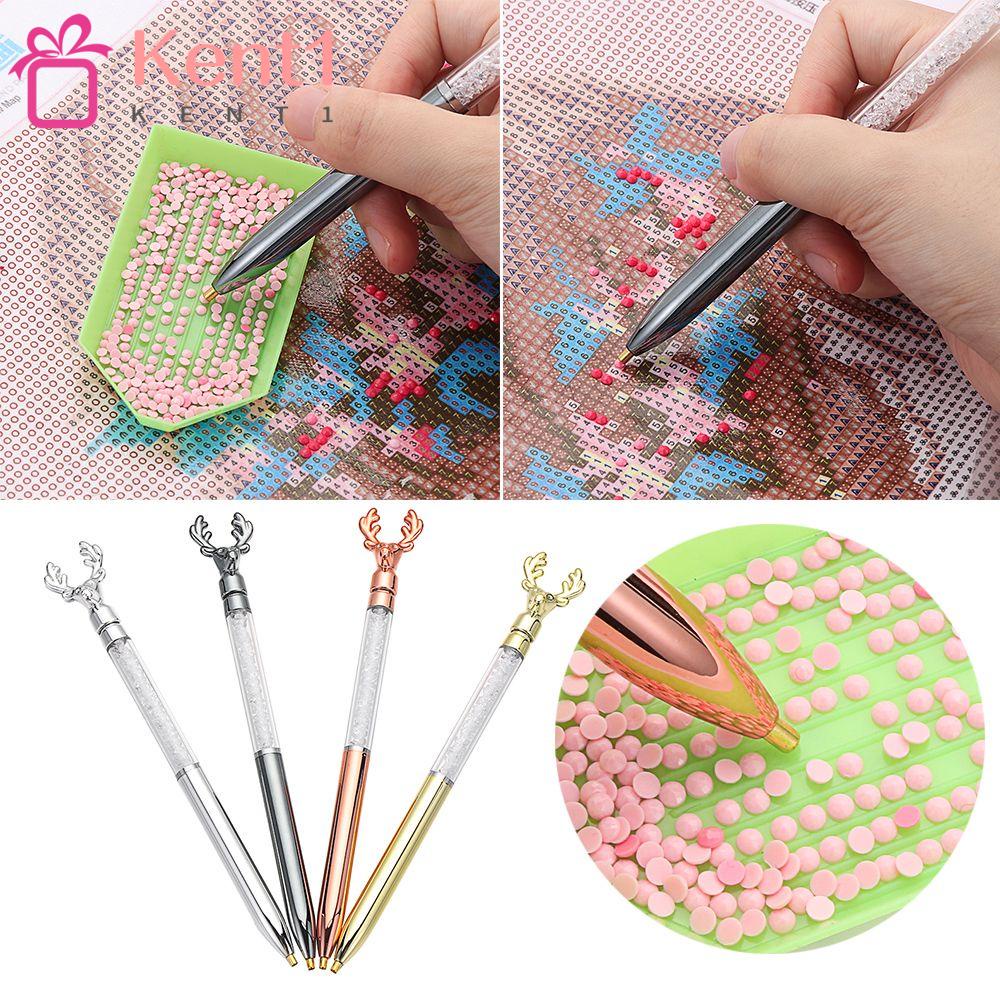 Bút Thêu Tranh Chữ Thập Thủ Công Hình Nai 1