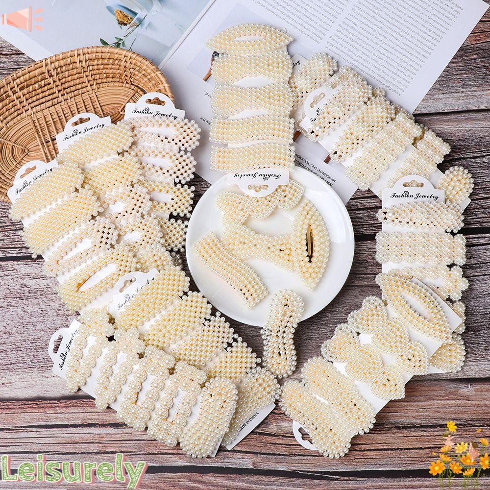 Bộ 5 Kẹp Tóc Phong Cách Hàn Quốc Cho Nữ