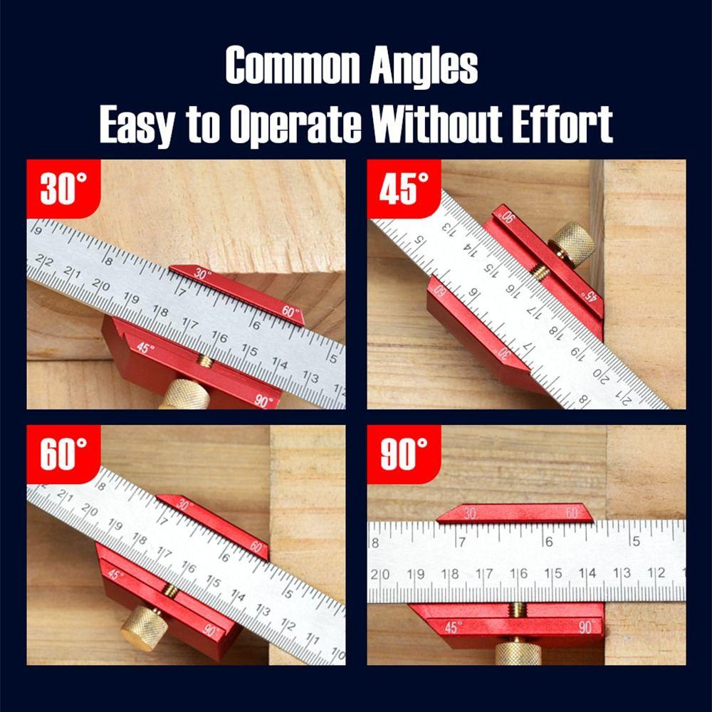 KUNHEV Thước Đo Định Vị Di Động Tùy Chỉnh Tiện Dụng