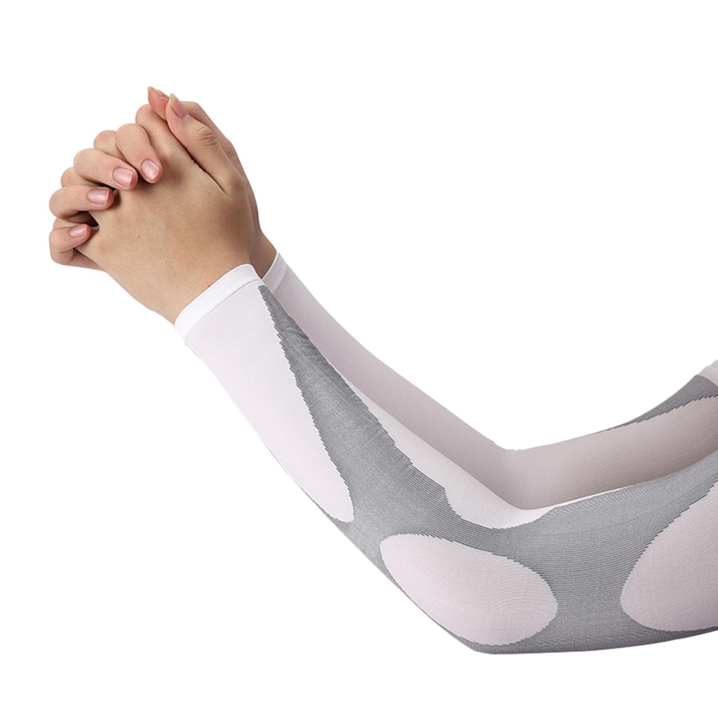 1 Đôi Găng Cánh Tay Chống Nắng Và Tia UV Thoải Mái Màu Sắc