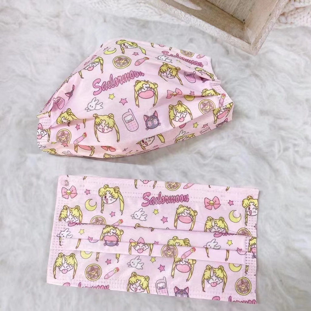Mặt Nạ Hóa Trang Thủy Thủ Mặt Trăng Dễ Thương Dành Cho Nữ Sinh