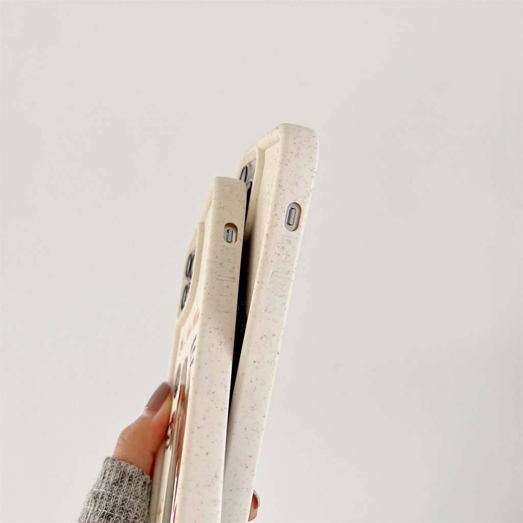 Ốp Điện Thoại TPU Silicon Mềm Chống Sốc In Hình Thiên Thần Phong Cách Retro Cho iPhone 14 13 12 11 PRO MAX