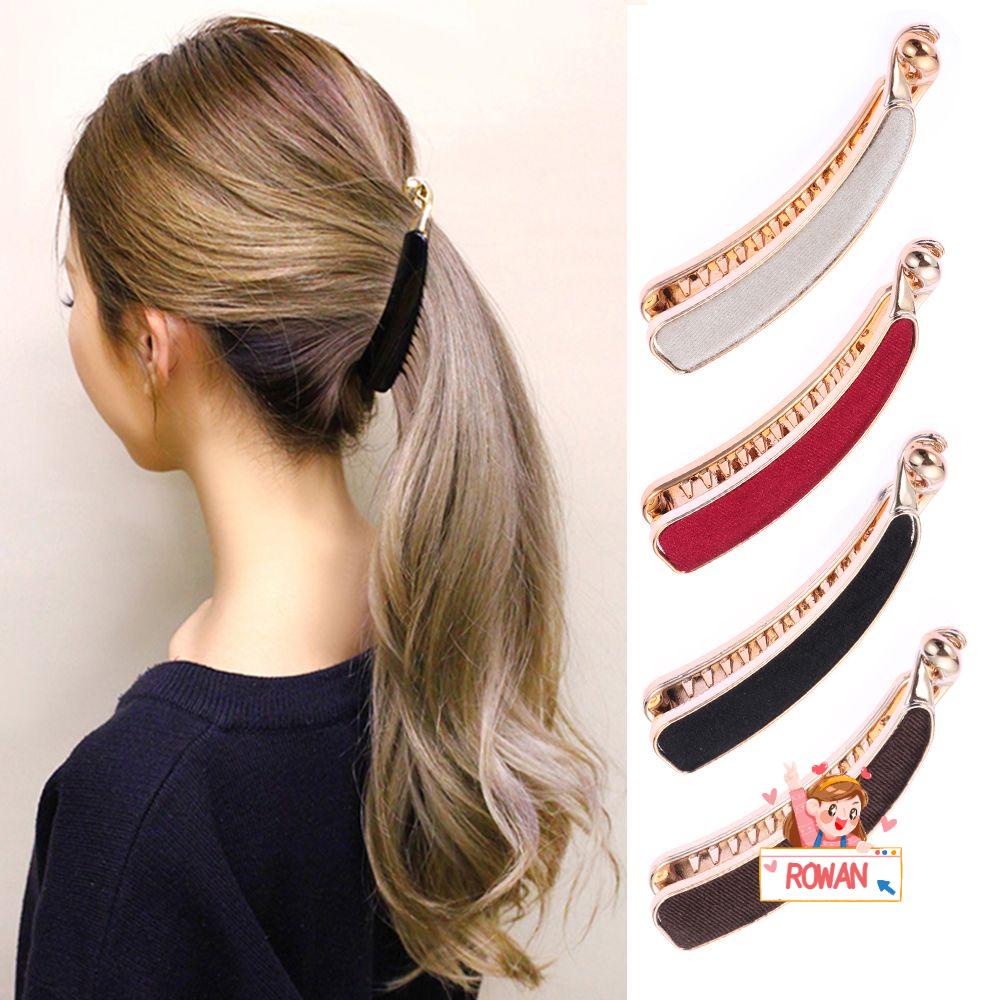 Kẹp Tóc Đuôi Ngựa Có Răng Thời Trang