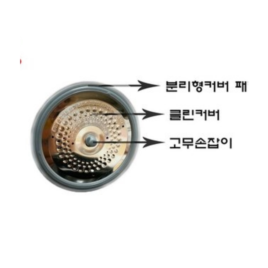 bộ gioăng nắp phụ nồi cơm điện cuckoo 1l8