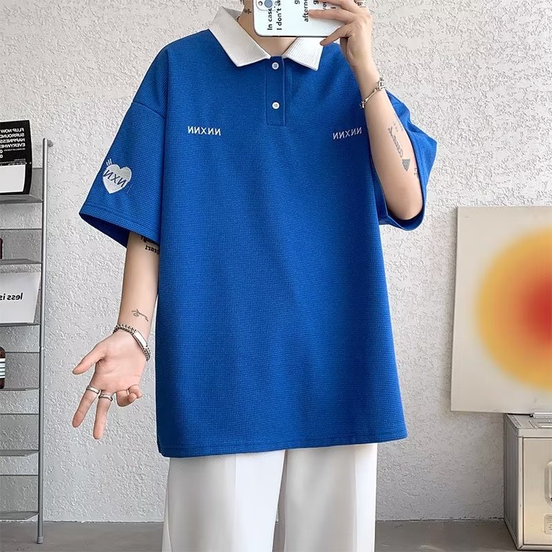 Áo Thun polo Ngắn Tay Thời Trang Mùa Hè Dành Cho Nam