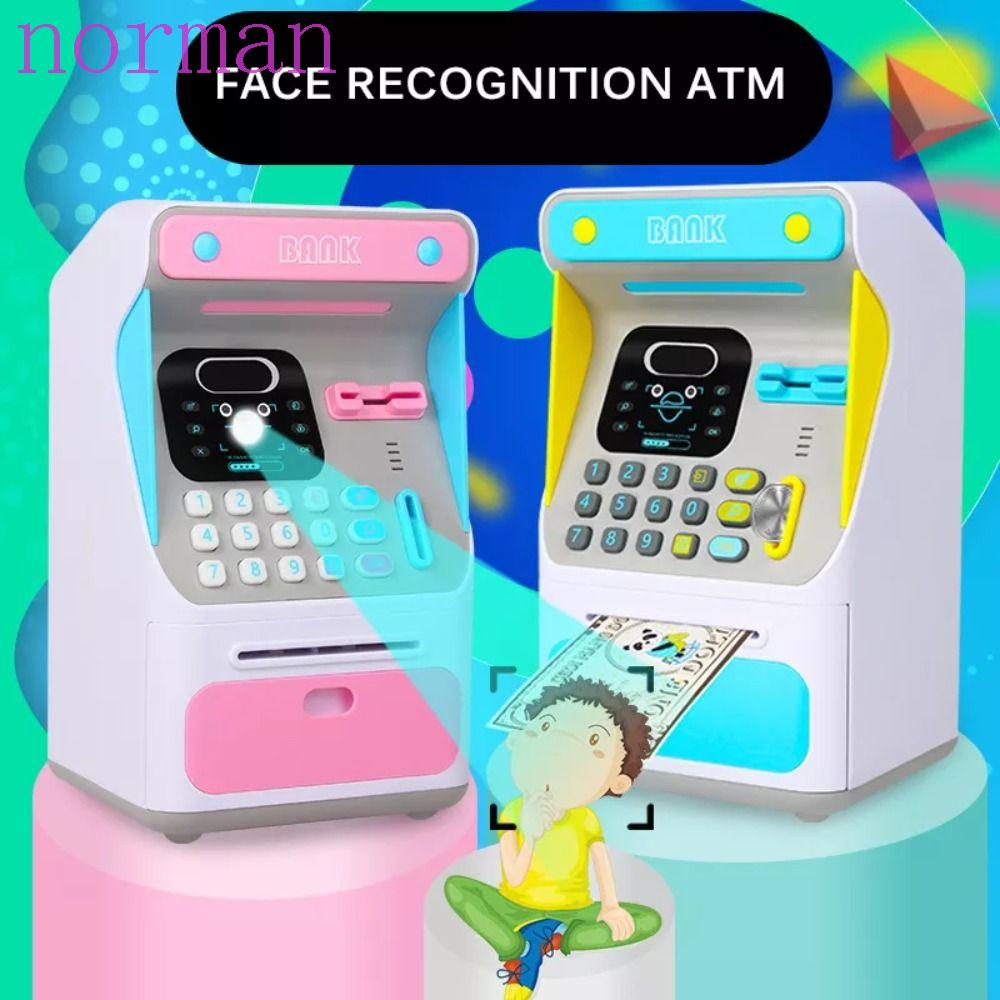 Norman Hộp Tiết Kiệm Tiền Có Mật Khẩu Tự Động Cho Bé