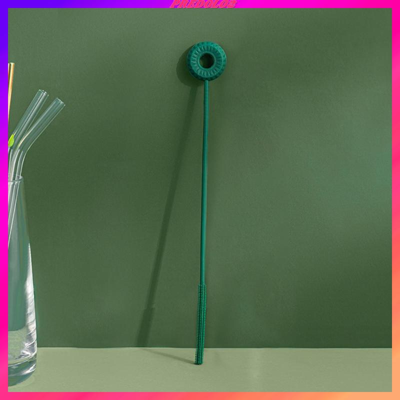 Set 2 Cọ Silicone Tròn Vệ Sinh Bình Sữa Em Bé Tiện Dụng