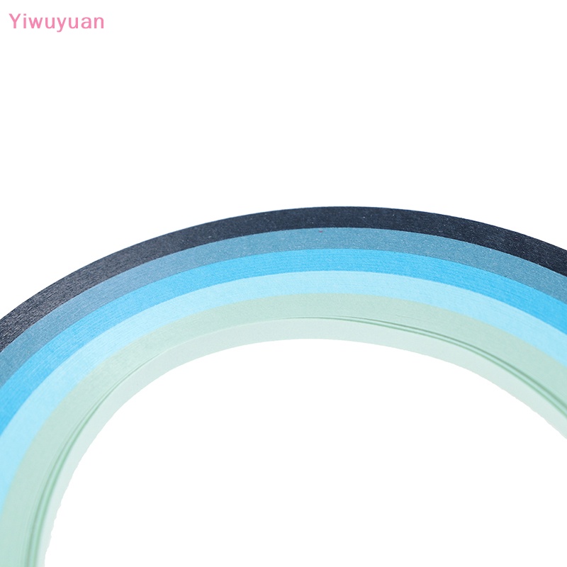 Bộ 100 Dải Giấy Cuốn Tạo Hình Trang Trí 3mm 39cm