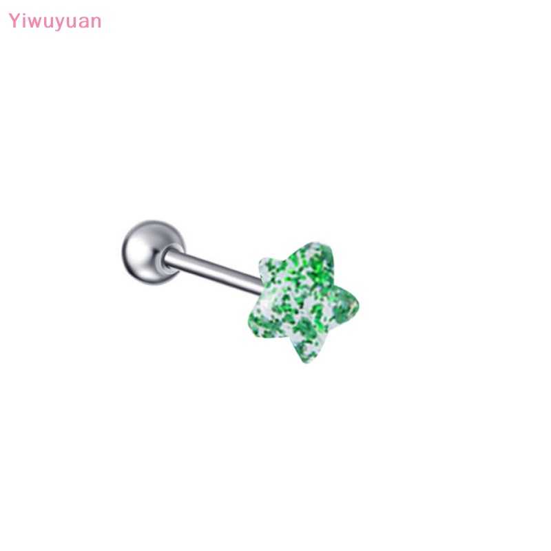 1 Khuyên Lưỡi Bằng Kim Loại Thời Trang Mới