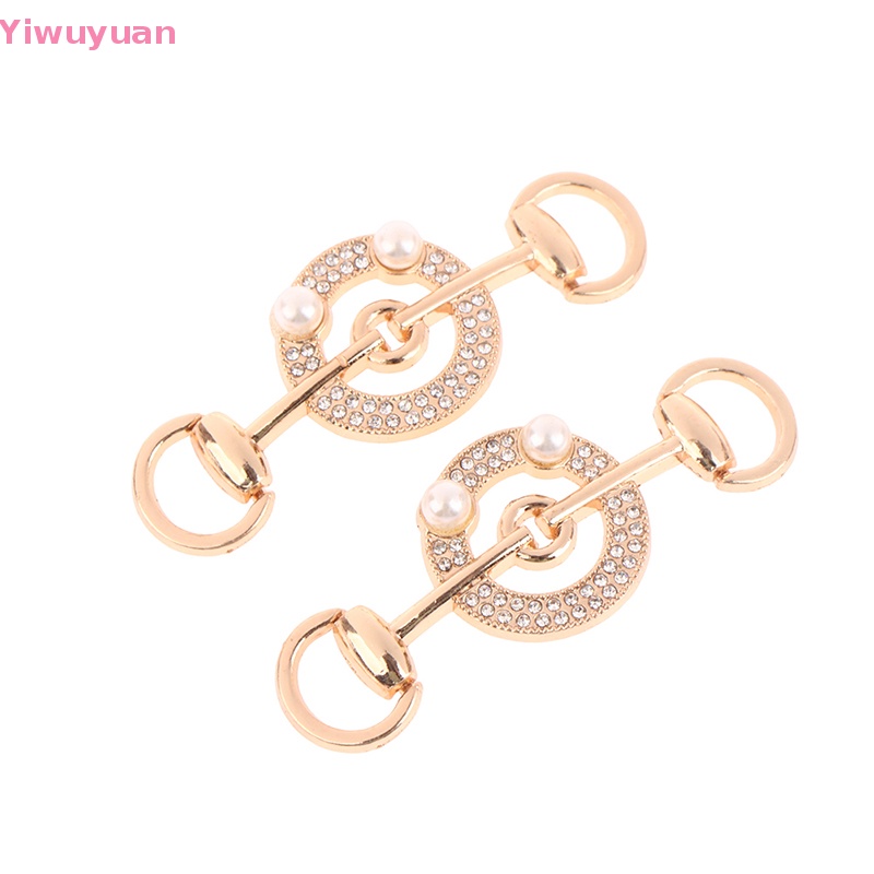 1 Cặp Kẹp Giày Cao Gót Đính Đá Cho Cô Dâu Mới
