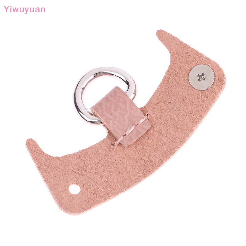 < Yiwuyuan > Túi Đeo Chéo Vai Bằng Da Thật Không Cần Đục Lỗ Mới